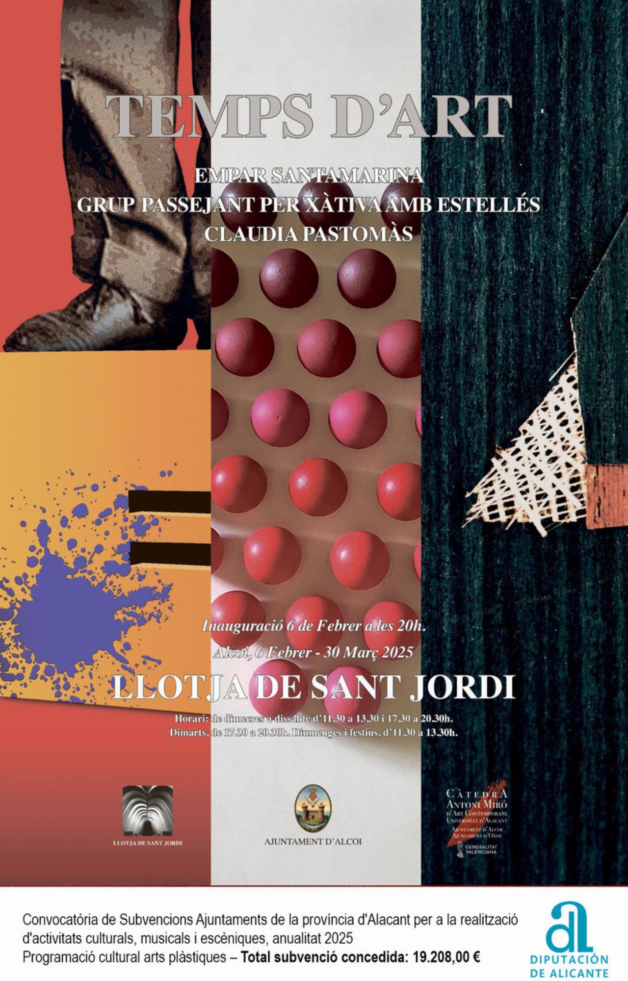 “TEMPS D’ART, Empar Santamarina, Grup Pa...